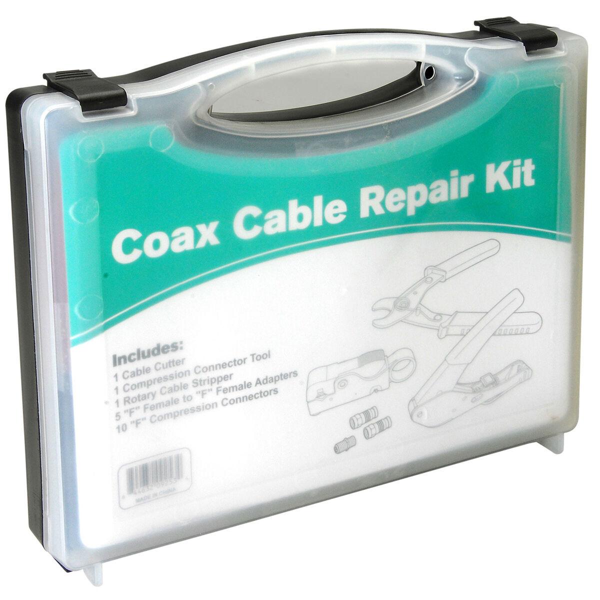 Coax cable repair kit deals